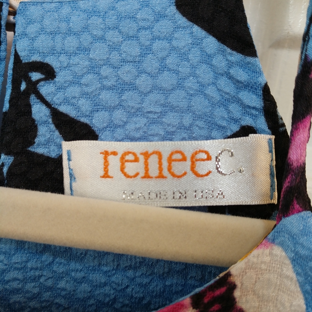 New Renee C. Butterfly Halter Neck Dress - Picture 5 of 7